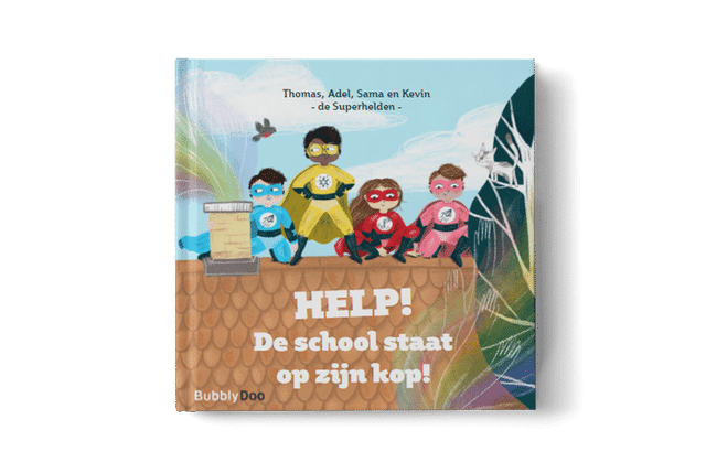 Help! De school staat op zijn kop