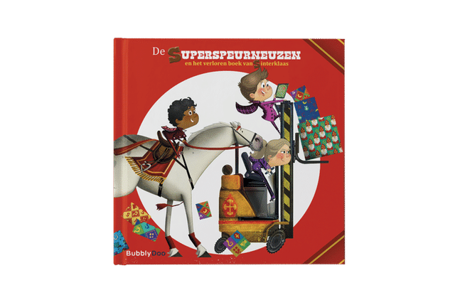 De Superspeurneuzen en het verloren boek van Sinterklaas