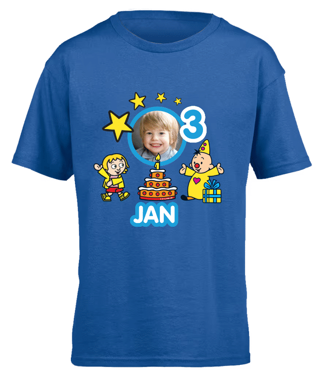 Bumba verjaardag T-shirt