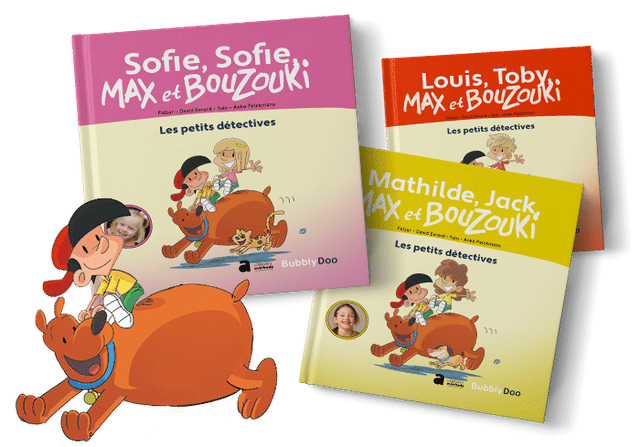 BubblyDoo  Livres Personnalisés - La PAT'Patrouille parte à la