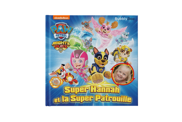 Livre Personnalisé La Pat' Patrouille - Super Patrouille - Avec Prénom, Photo Et Avatar De L'enfant - Pour 2 à 8 Ans - Choix De Couverture