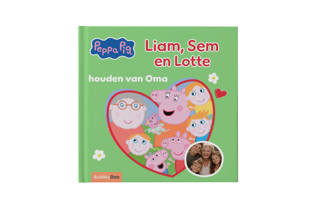 Op avontuur met Peppa en Oma