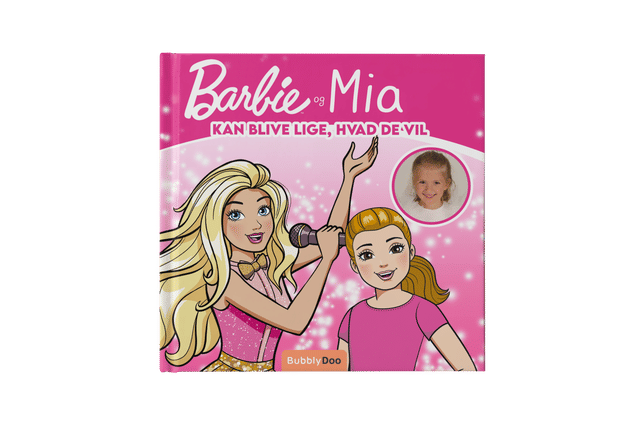 Barbie kan blive lige, hvad hun vil