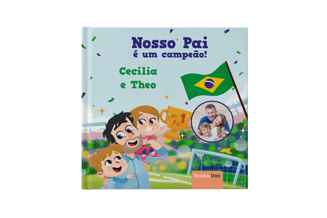 O meu pai é um campeão!