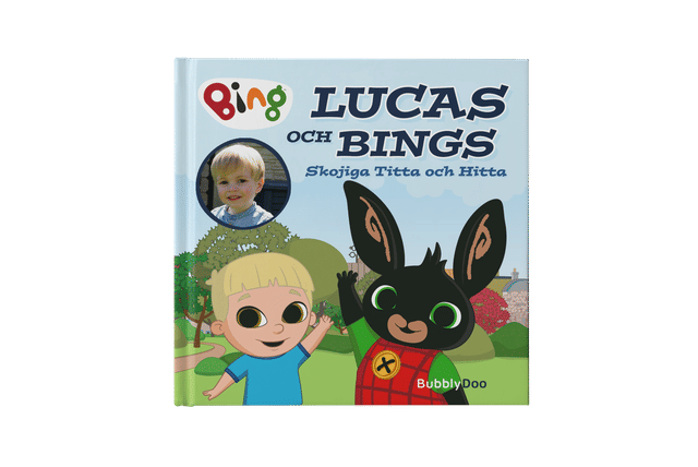 Bings skojiga titta och hitta