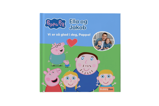 Peppa Pig: Jeg er så glad i deg, pappa!