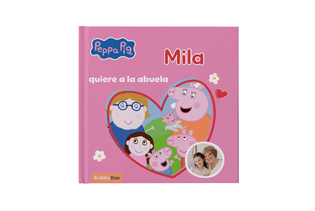 Aventuras con Peppa y la abuelita