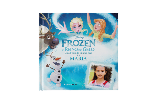 Frozen Uma Festa do Pijama Real