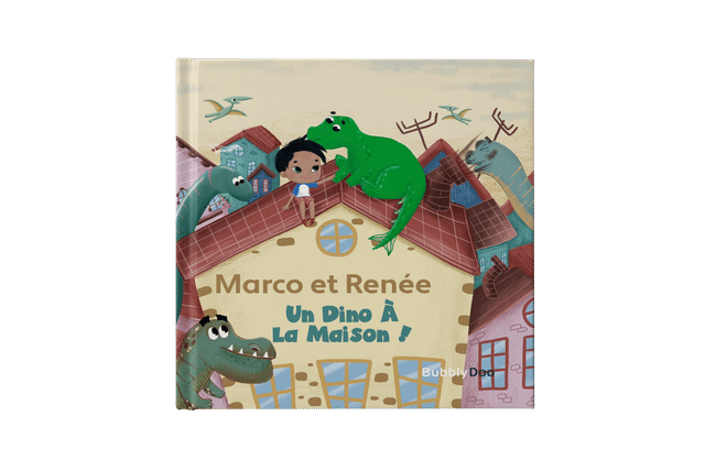 Un dino à la maison !
