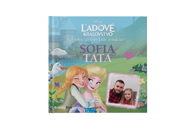 Ľadové kráľovstvo Láska, čo topí ľady a srdcia otec