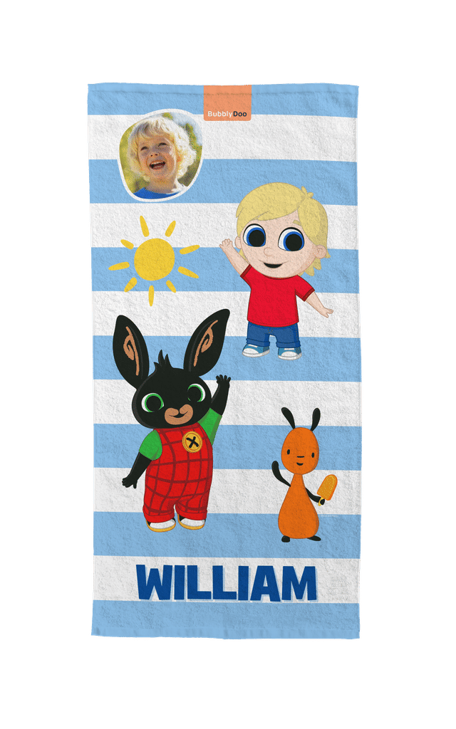 Bing: Strandpret-handdoek