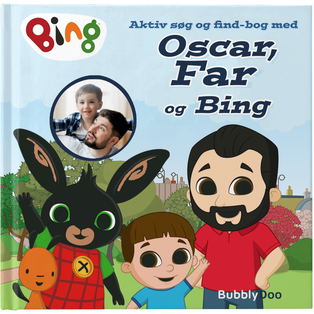 Bings aktive søg og find-bog: Fars Dags-udgave