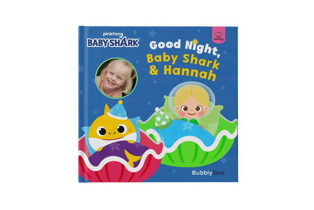 Good night with Baby Shark