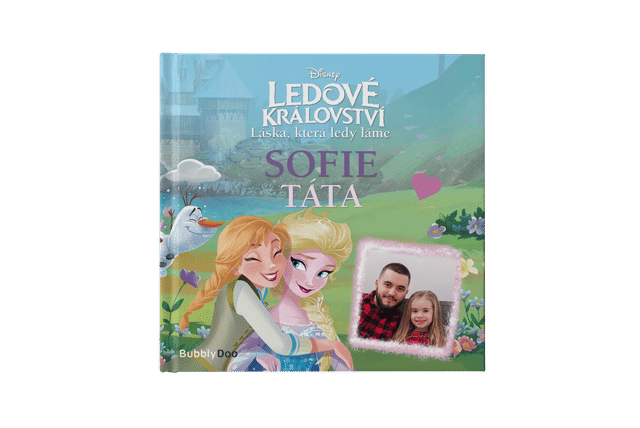 Ledové království Láska, která ledy láme táta