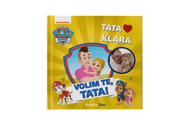 Psići u ophodnji: volim te, tata!