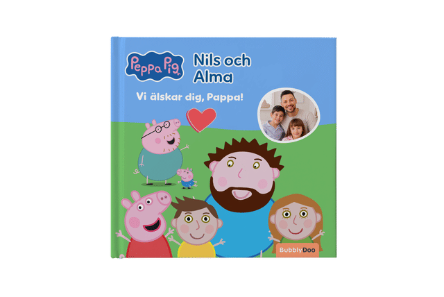 Greta Gris: Jag älskar dig, pappa