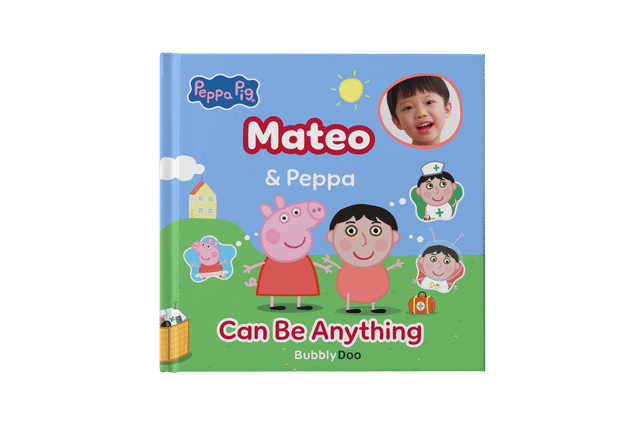 Peppa Pig Can Be Anything