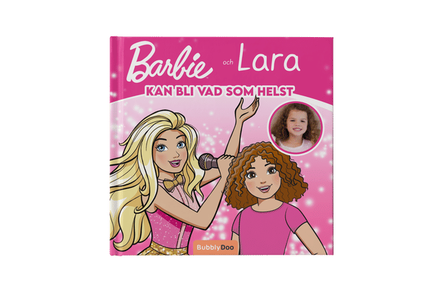Barbie kan bli vad som helst