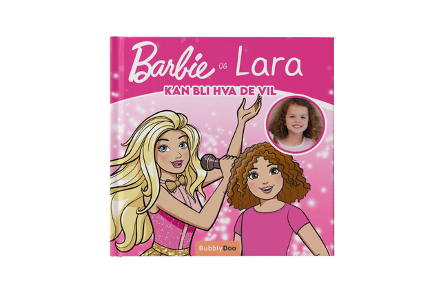 Barbie kan bli hva hun vil