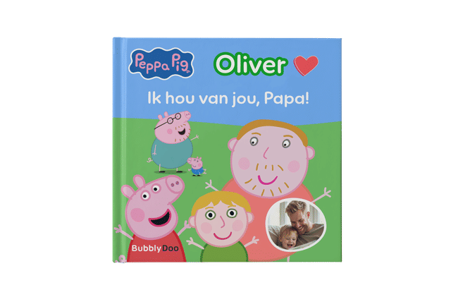 Peppa Big: Ik hou van jou, Papa!
