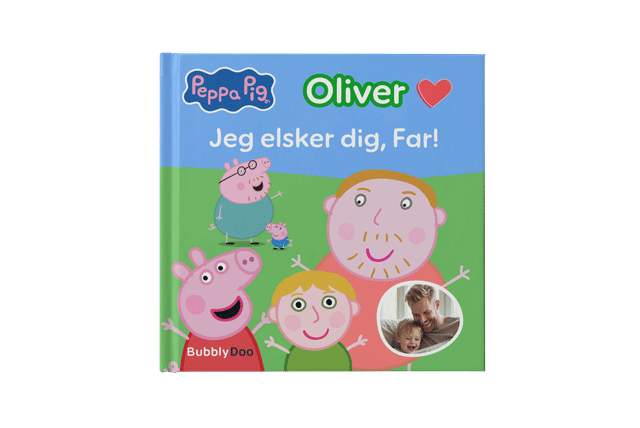 Gurli Gris: Jeg elsker dig, far!