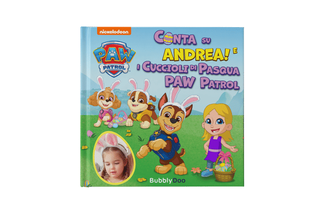 Conta sui Cuccioli di Pasqua PAW Patrol