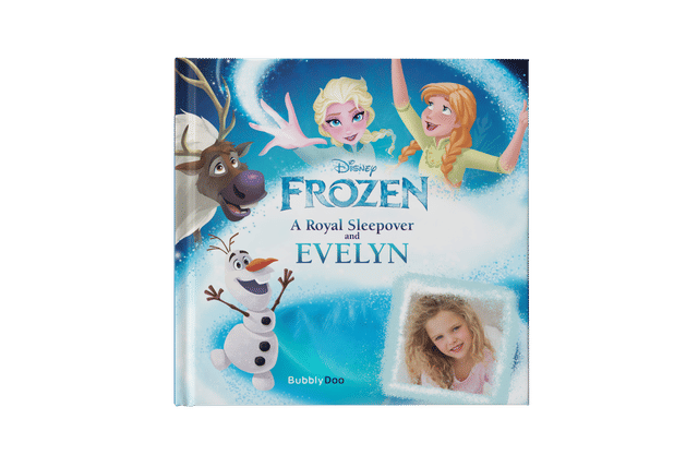 Frozen A Royal Sleepover