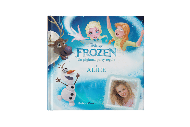 Frozen Un pigiama party regale