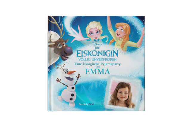 Die Eiskönigin Eine königliche Pyjamaparty