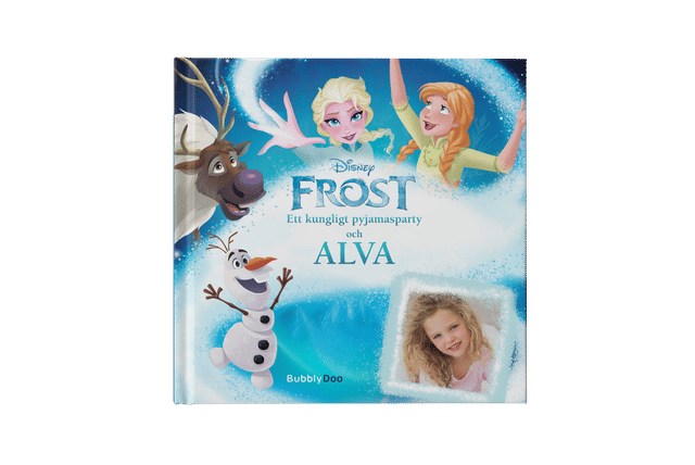 Frost ett Kungligt Pyjamasparty