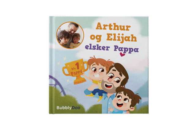 Du er verdens beste pappa!