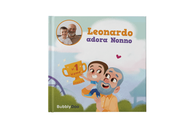 Nonno, sei il migliore!