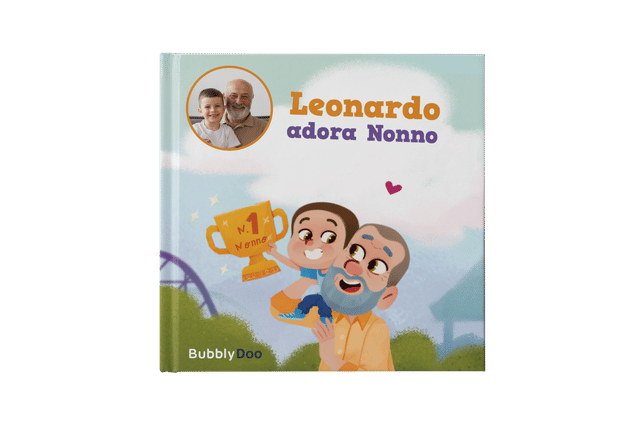 Nonno, sei il migliore!