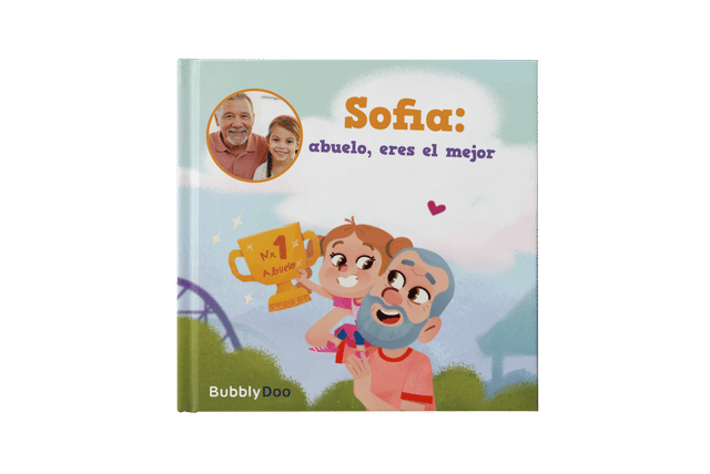 ¡ Abuelo, eres el mejor !