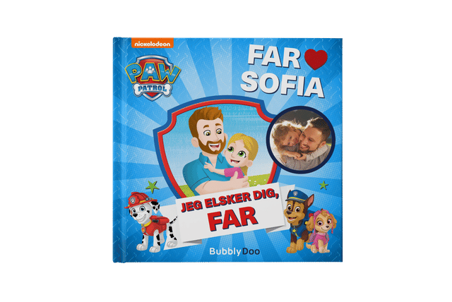 PAW Patrol: Jeg elsker dig, far