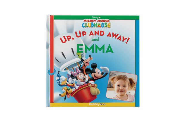 Mickey Mouse Clubhouse Up, Up and Away!