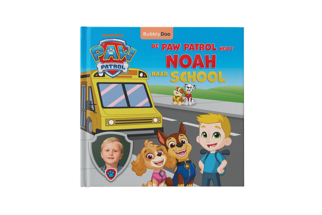 Terug naar school met de PAW Patrol