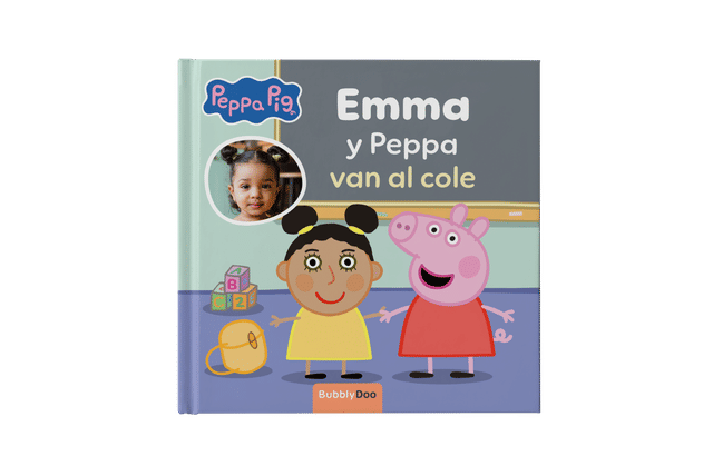 Peppa va al cole