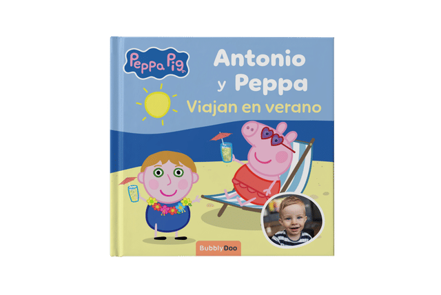 Peppa viaja en verano