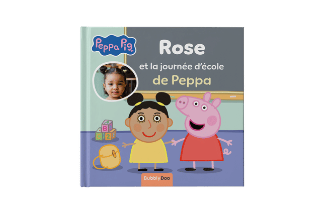 La journée d’école de Peppa