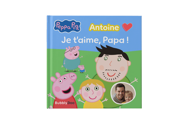 Peppa Pig: Je t’aime, Papa!