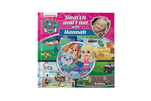 PAW Patrol: Search and Find Adventure