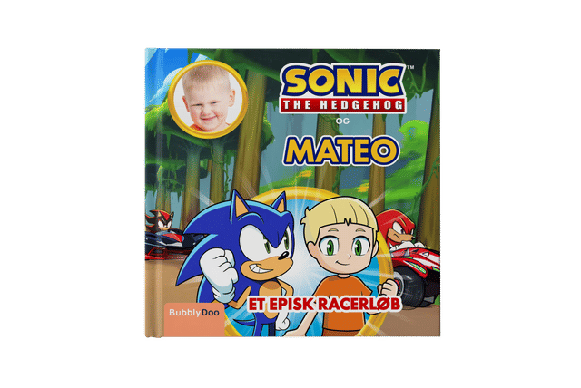 Sonics episke racerløb