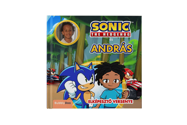 Sonic elképesztő versenye