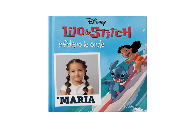 Lilo & Stitch sfidano le onde