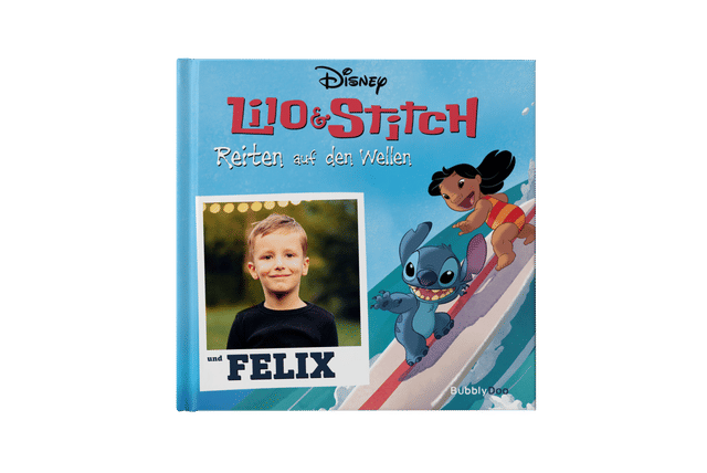 Lilo & Stitch Reiten Auf Den Wellen