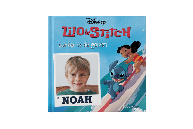 Lilo & Stitch surfen op de golven