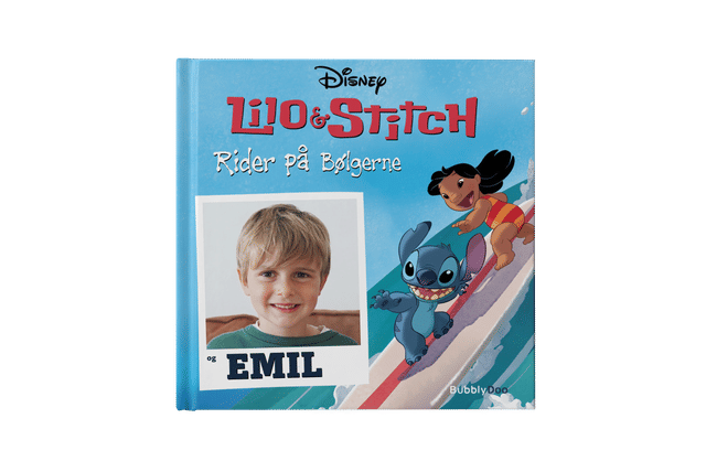 Lilo & Stitch rider på bølgerne