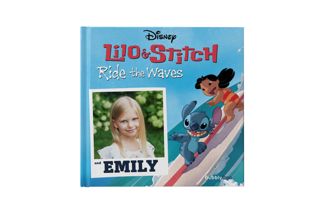 Lilo & Stitch Ride the Waves