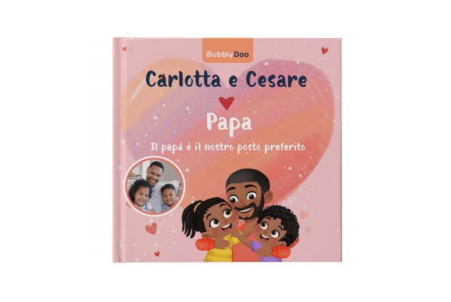 Il papà è il nostro posto preferito